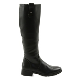 FILIPPO 464 botas pretas preto