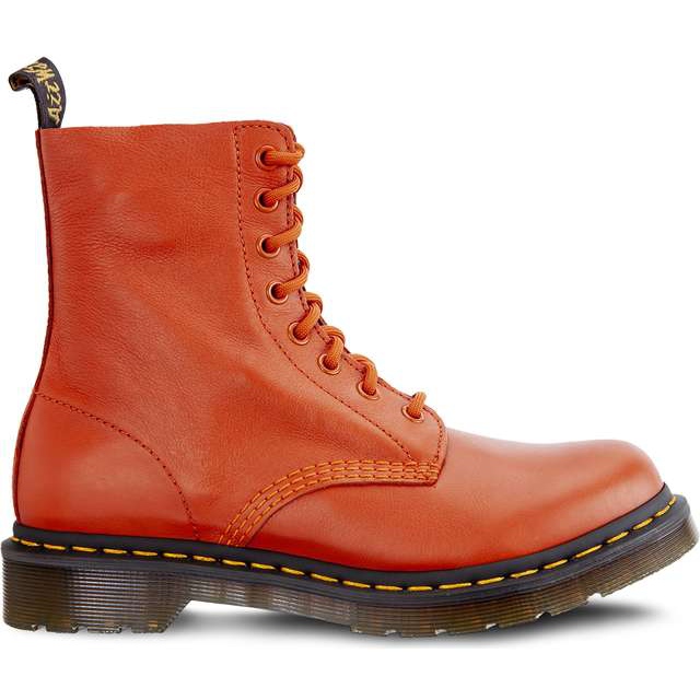 Dr. Martens 1460 Pascal Virginia Burnt Orange Virginia laranja amarelo