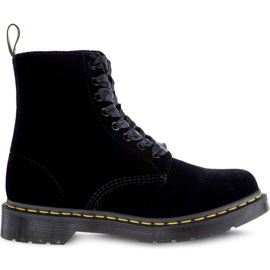 Dr. Martens 1460 veludo preto Pascal Velvet