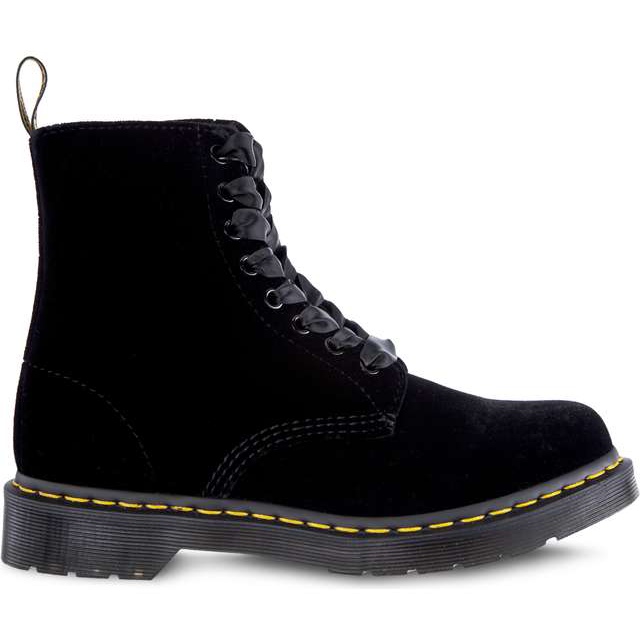 Dr. Martens 1460 veludo preto Pascal Velvet