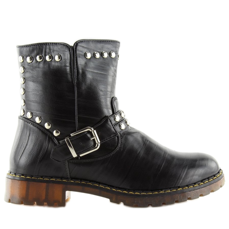Botas militares pretas A-30 Pretas preto