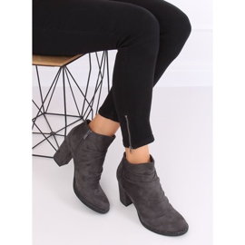 Cinza saltos altos FA177 Cinza