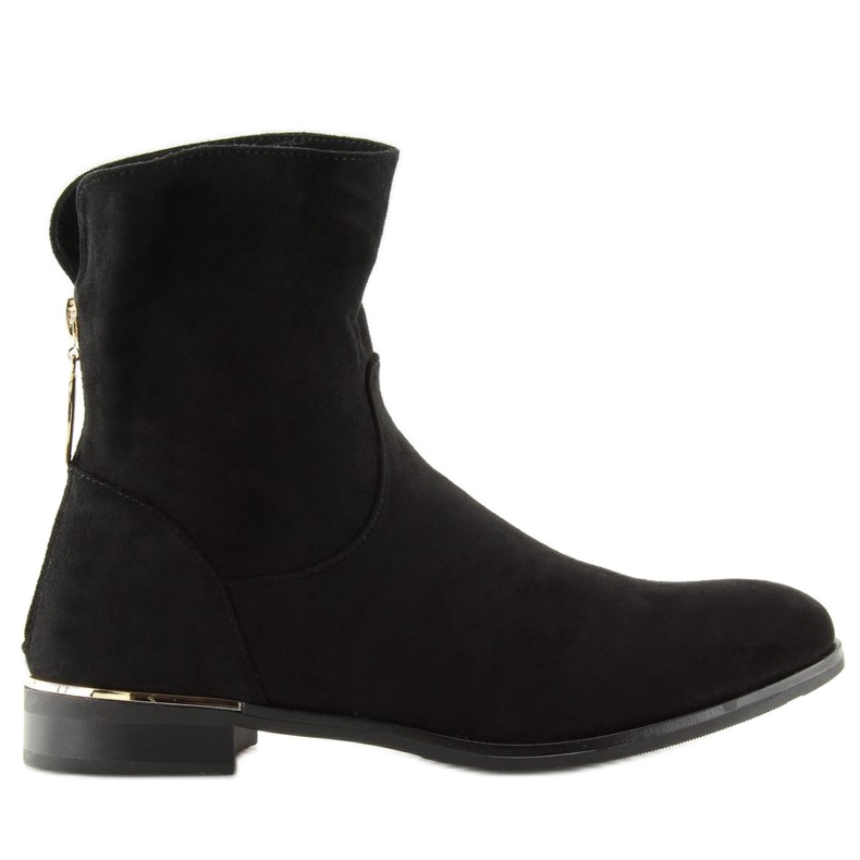 Botas femininas pretas S-1 pretas preto