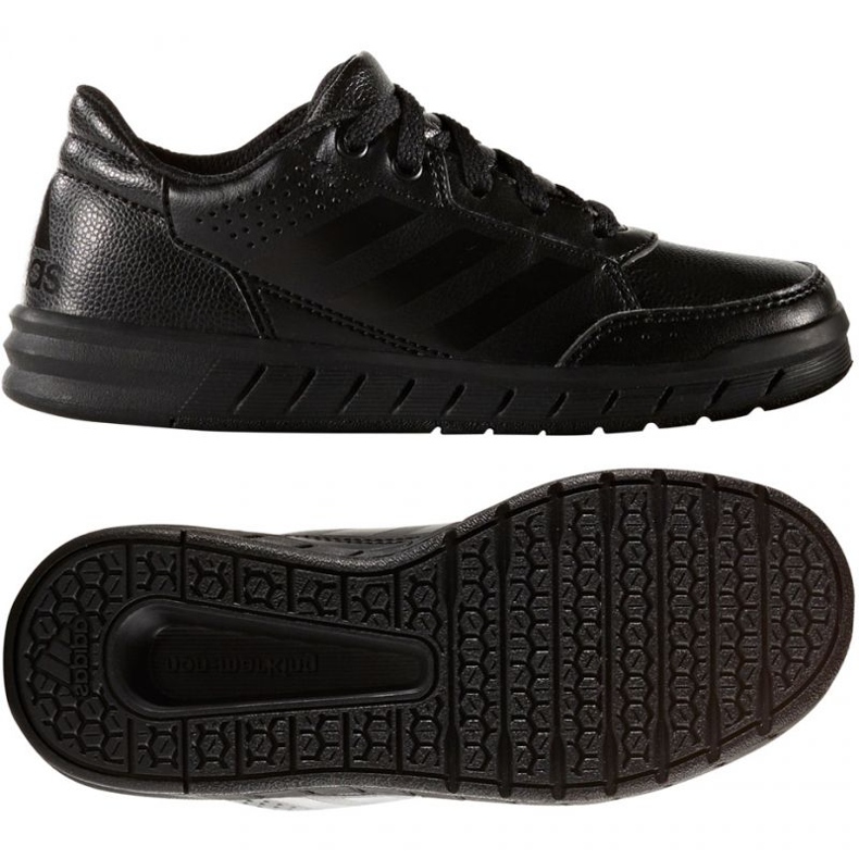 Tênis Adidas Alta Sport Jr BA9541 preto