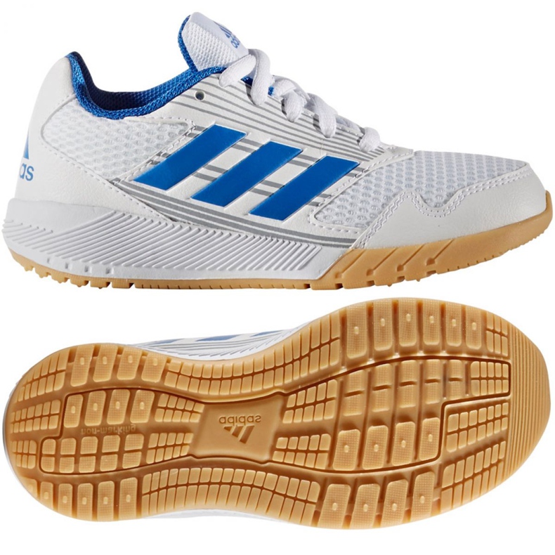Sapatos Adidas Alta Run Jr BA9426 branco