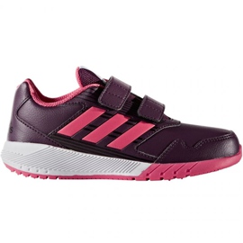 Sapatos Adidas AltaRun K Jr BB6396 roxo