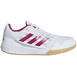 Sapatos Adidas Alta Run Jr BA9427 branco Sapatos Adidas Alta Run Jr BA9427 branco