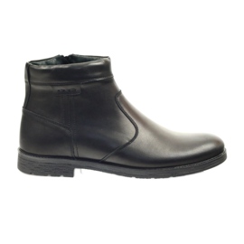 Botas Riko pretas com zíper 825 preto