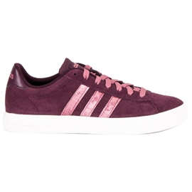 Adidas Daily 2.0 BB7368 multicolorido vermelho