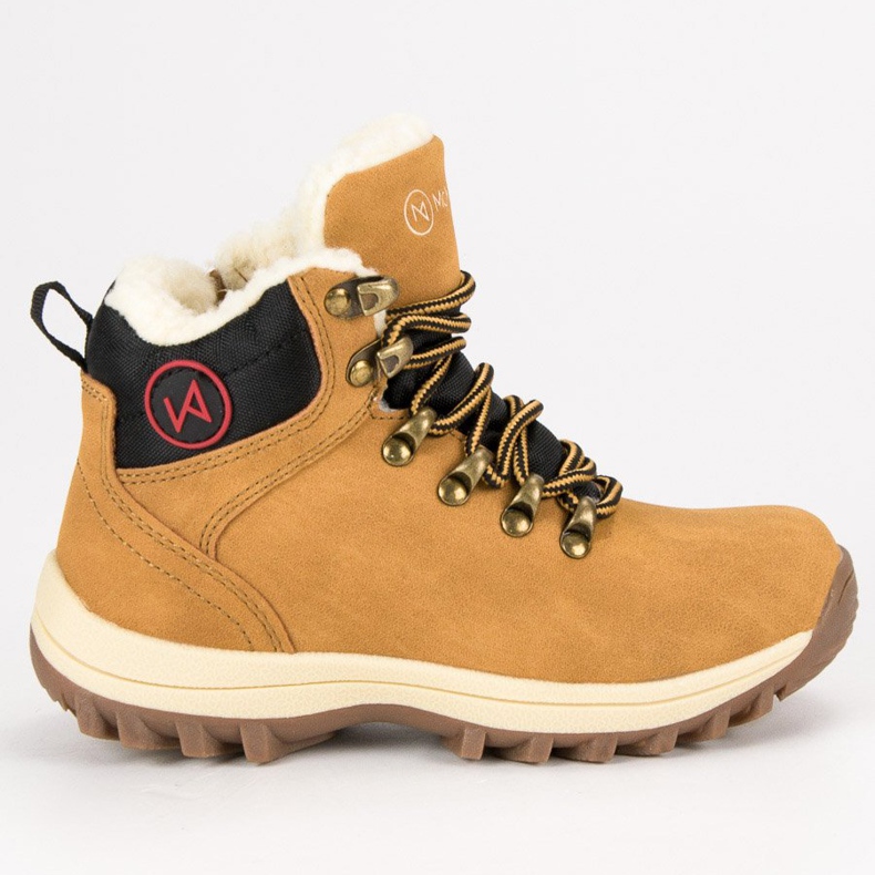 Calçado Com pele de carneiro MCKEYLOR amarelo