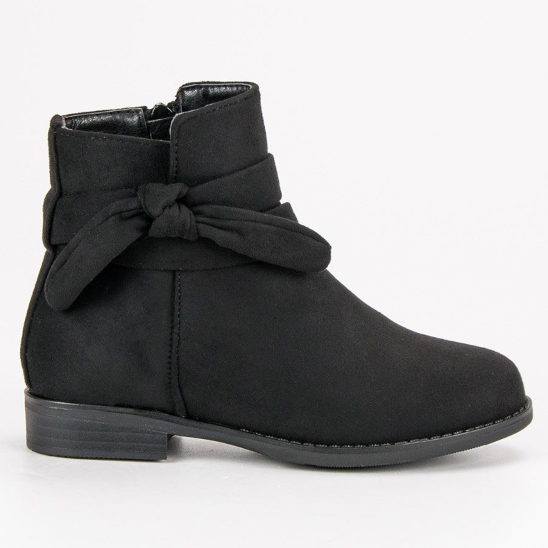 Botas de camurça VINCEZA preto
