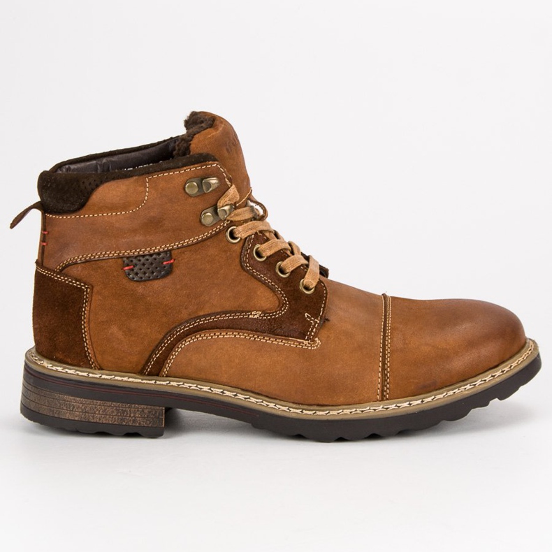 Wolski Botas casuais castanho