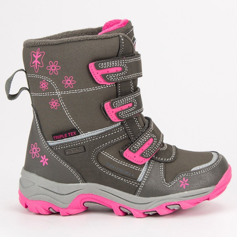 American Club Donzela de neve americana cinza