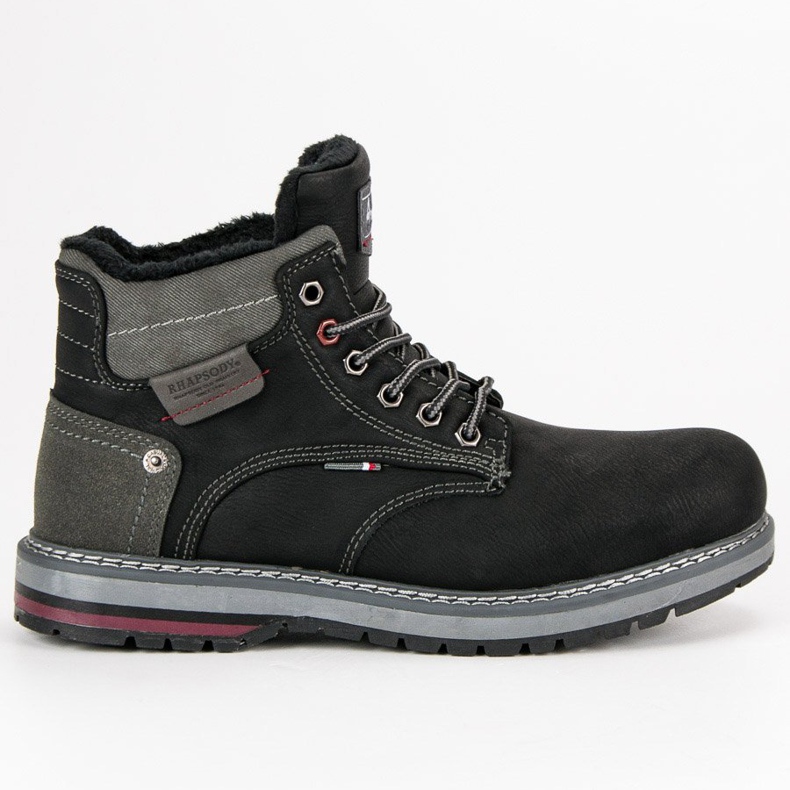 American Club Caçadores americanos preto