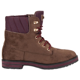 Ideal Shoes De-2750br castanho