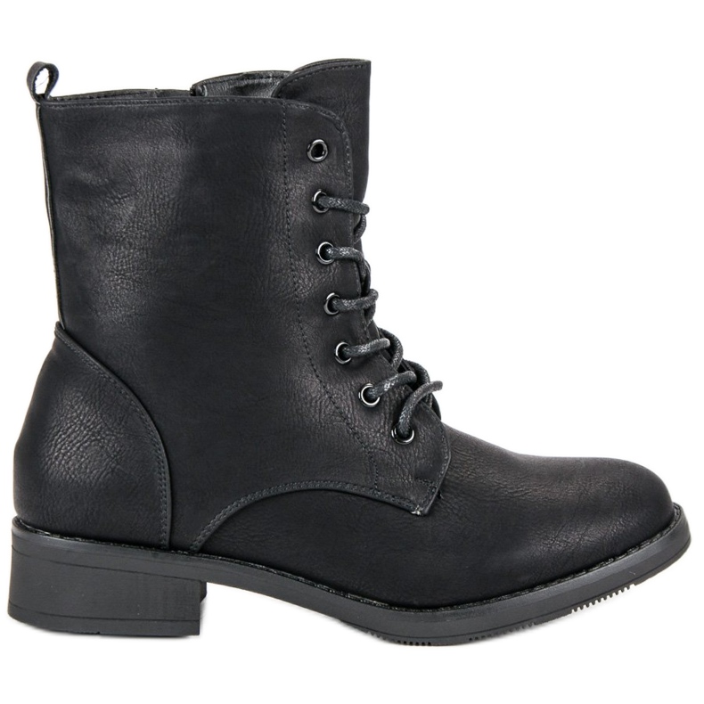 SDS Botas de trabalhador preto