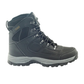 American Club Botas americanas de trekking de inverno com membrana preto