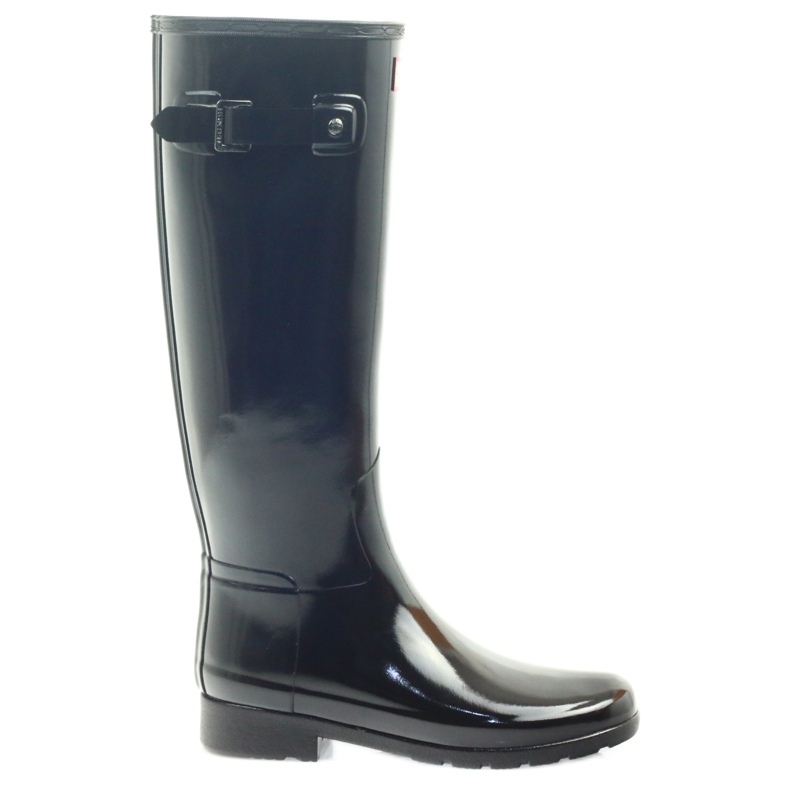 Hunter BRILHO REFINADO ORIGINAL PARA MULHERES preto