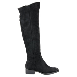 Botas pretas VINCEZA preto