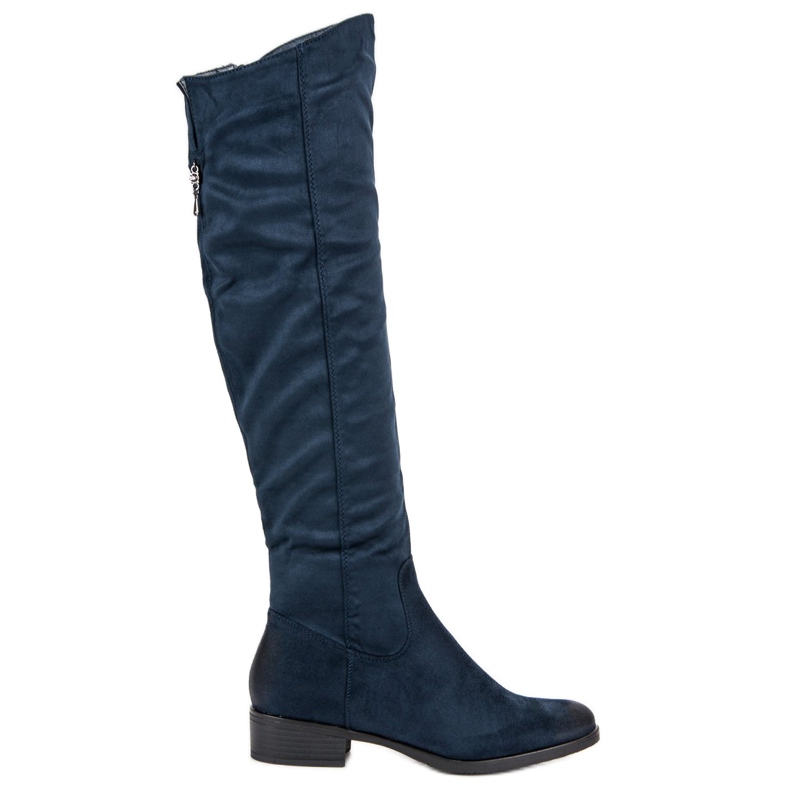 Botas azul marinho VINCEZA