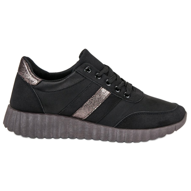 Kylie Tênis Moda Preta preto