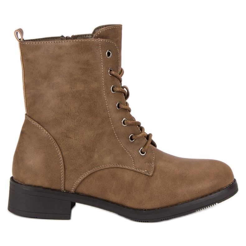 SDS Botas de trabalho castanho