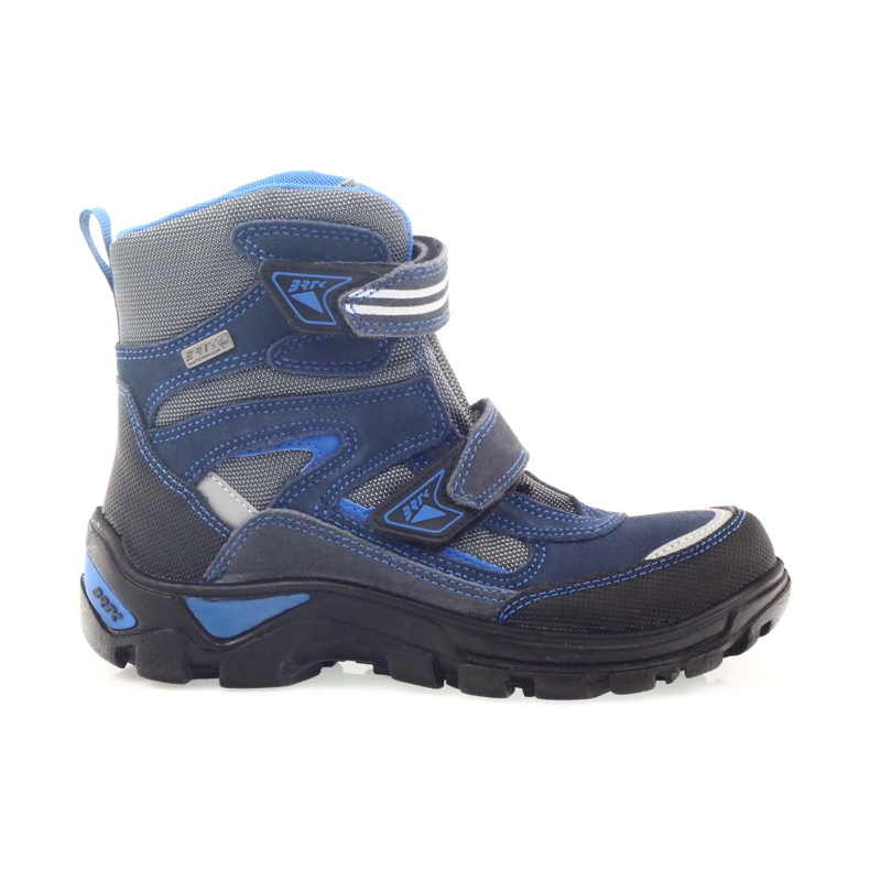 Botas de membrana Bartek 47673 azul cinza azul marinho