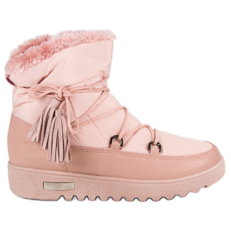 Botas de neve MCKEYLOR rosa