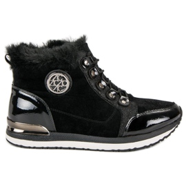 Aclys Tênis elegantes preto