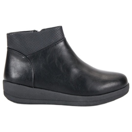 Kylie Botas de outono preto Kylie Botas de outono preto