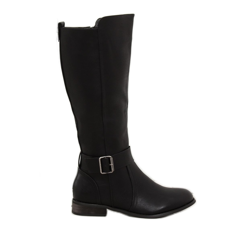 Botas femininas pretas 439-PG pretas preto