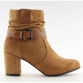 Camel 99-129 Botas de salto alto Camel marrom