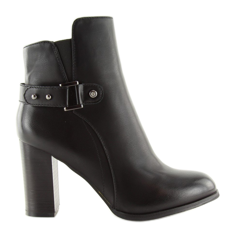 Preto de salto alto 3974 Preto