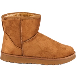 Kylie Botas de neve escorregadias marrom