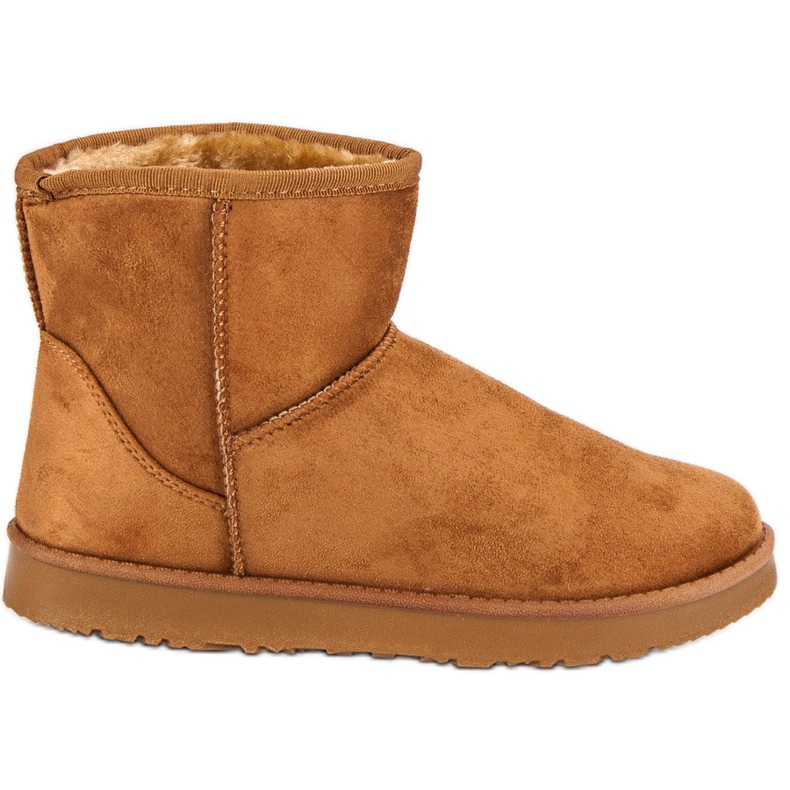 Kylie Botas de neve escorregadias castanho