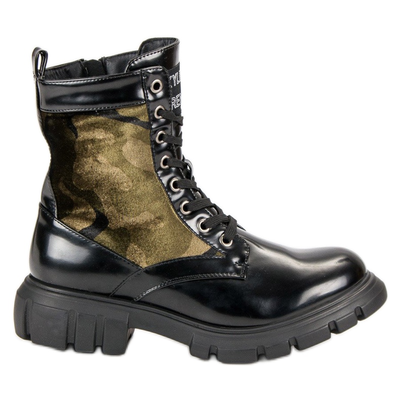 Kylie Botas Glany Moro preto