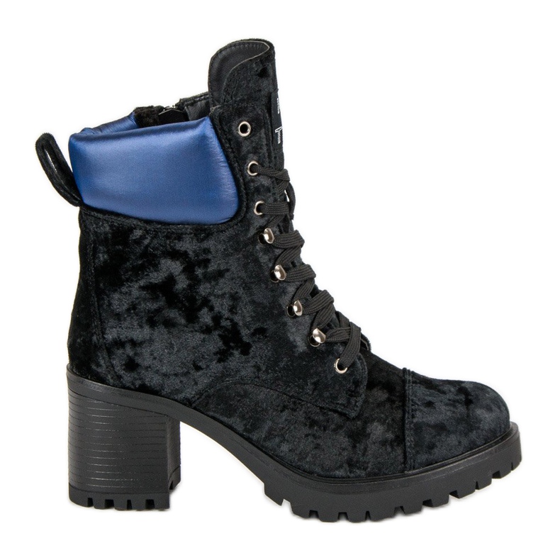 Kylie Velour Workers preto