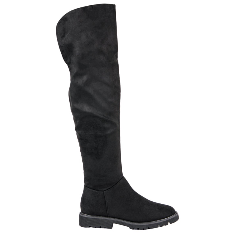 Kylie Botas de salto plano preto