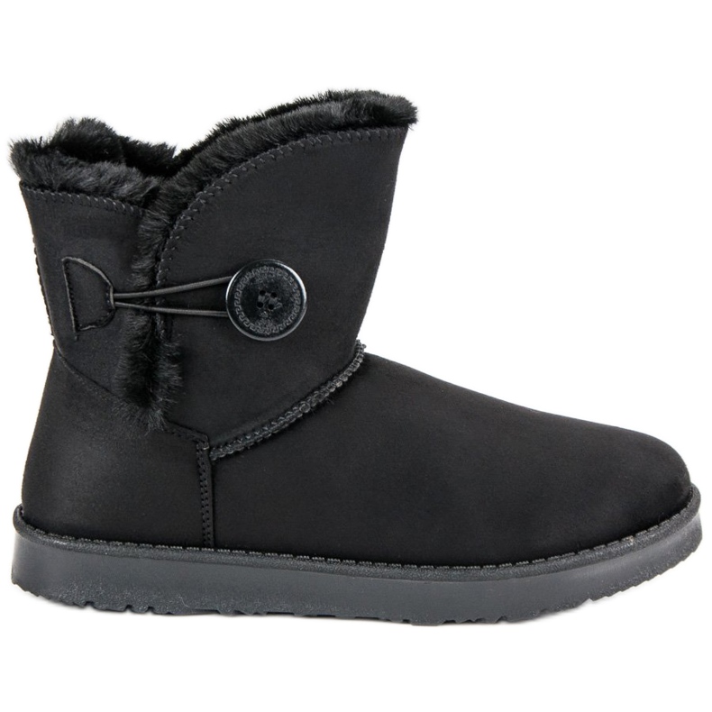 Kylie Suede Mukluki preto