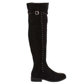 Botas pretas, BH136-HB pretas preto Botas pretas, BH136-HB pretas preto