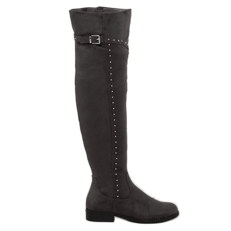 Botas cinza, BH136-HB cinza