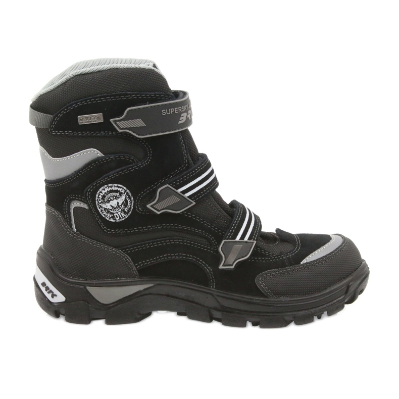 Botas de membrana Bartek 47672 preto cinza