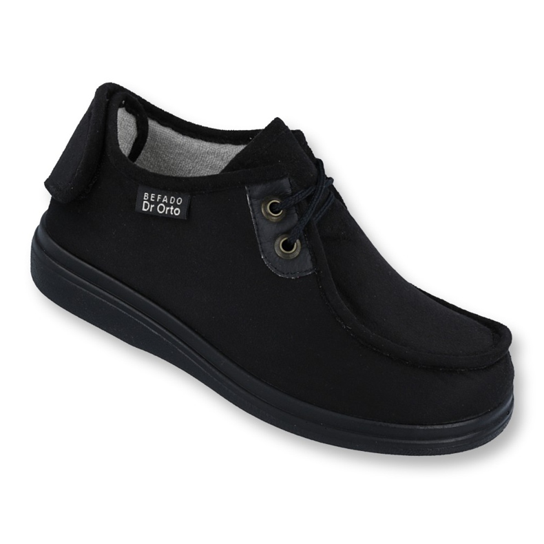 Sapatos masculinos Befado pu 732M004 preto