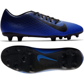 Chuteiras Nike Bravatia Ii Fg M 844436-400 azul azul