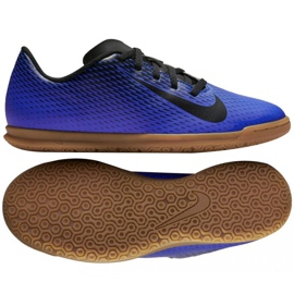 Sapato Nike Bravatax Ii Ic Jr 844438 400 azul