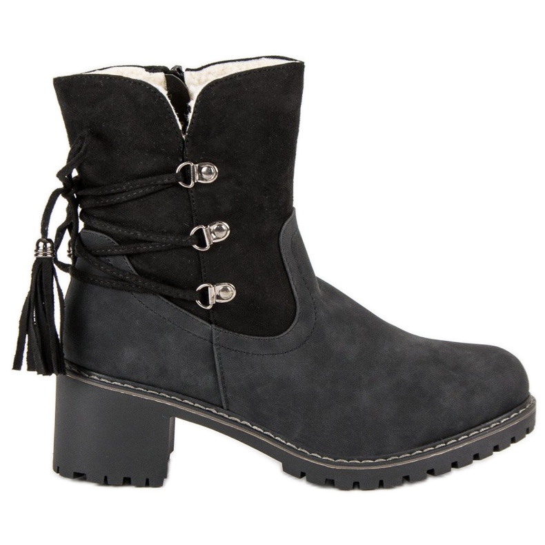 Seastar Botas casuais preto