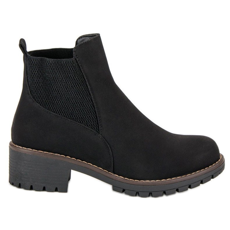 Botas chelsea preto