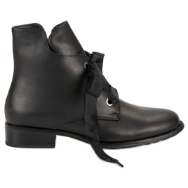 Filippo Botas amarradas preto