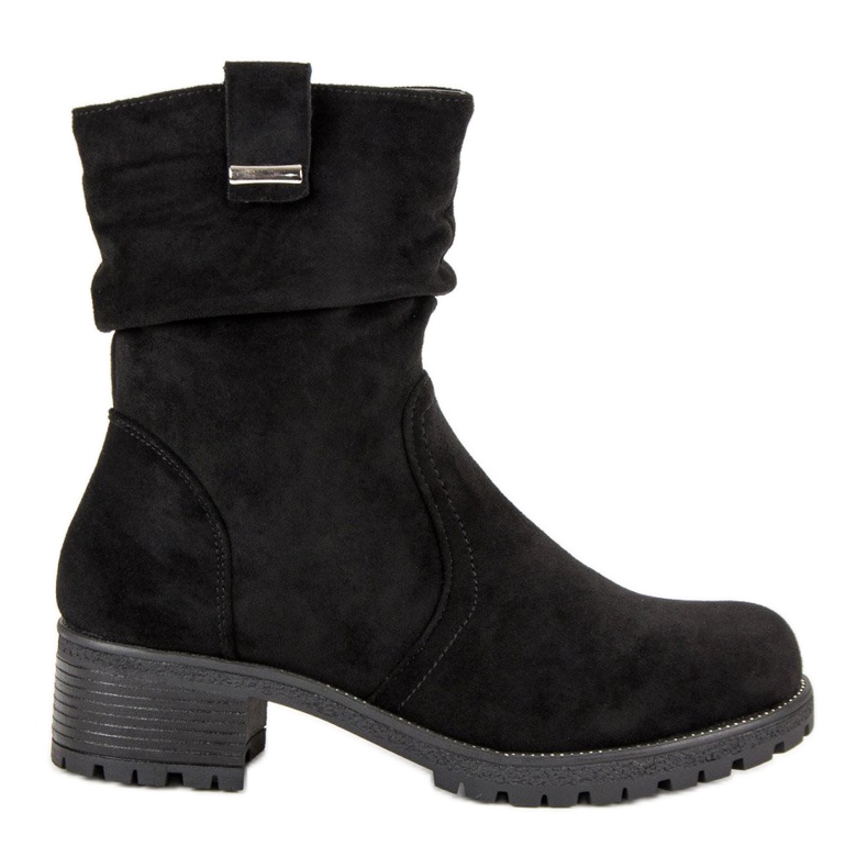 Filippo Botas altas femininas preto