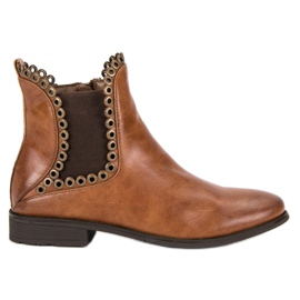 Filippo Botas Chelsea casuais marrom